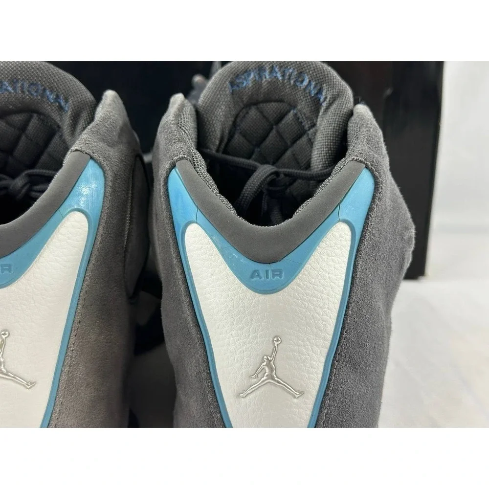 Nike Air Jordan 21 OG 'Light Graphite' 2006 Men's 313495-002 Size 12